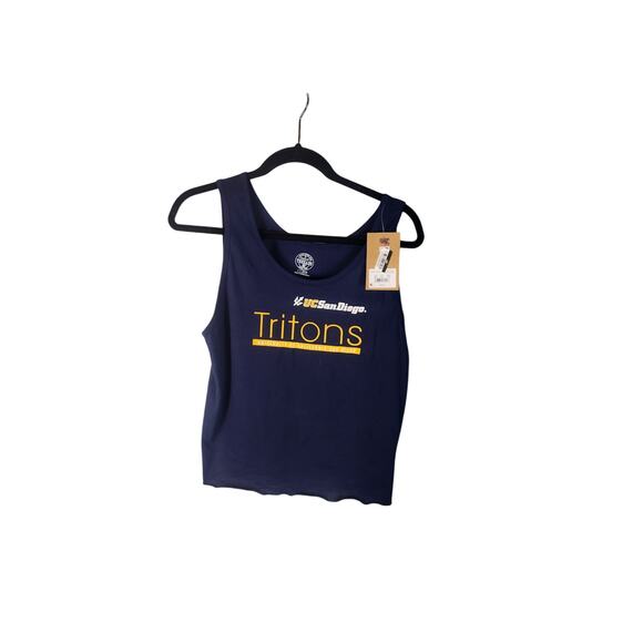 UC San Diego Cropped tank NWT women's large - Picture 1 of 4